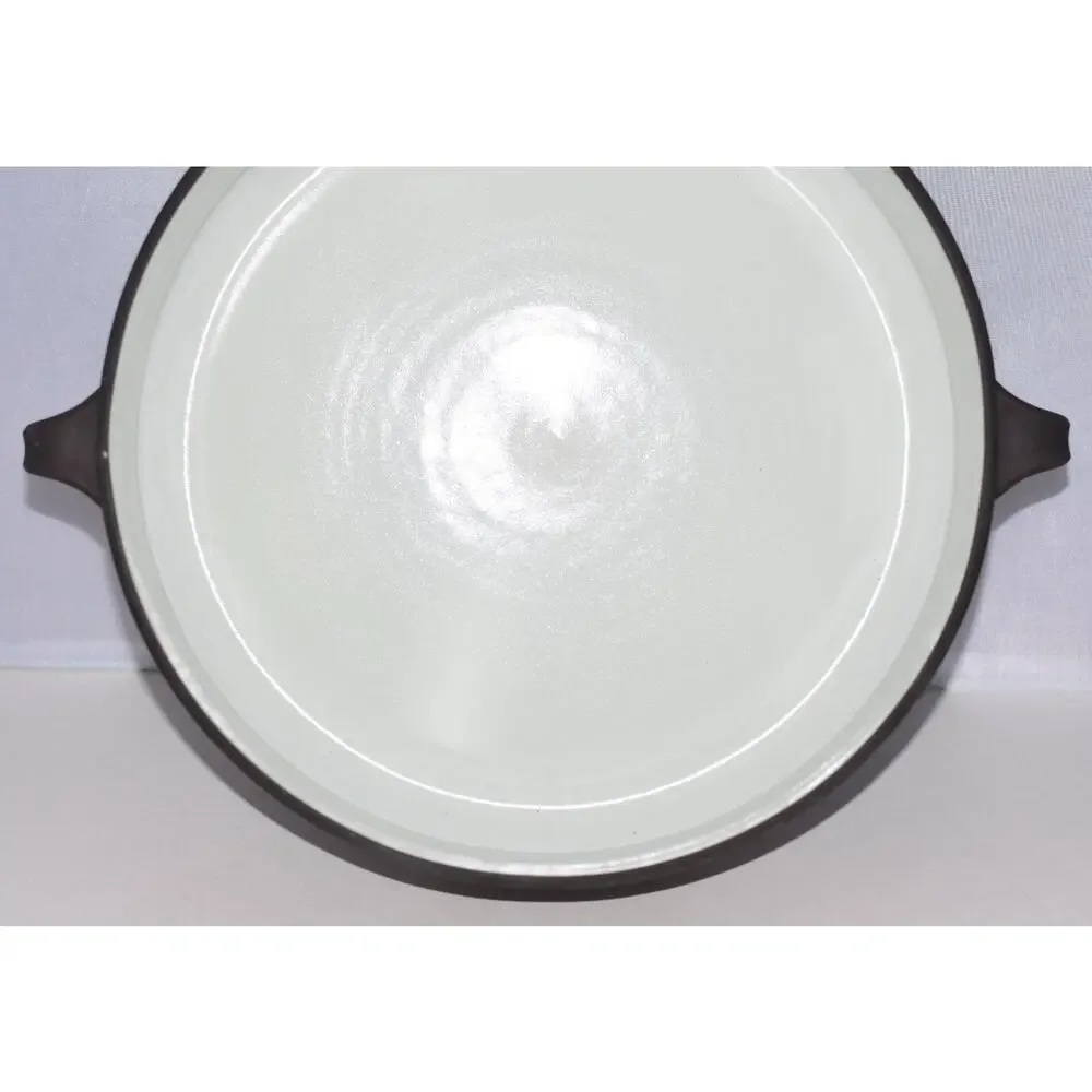 Jens Quistgaard for Dansk Danish Flamestone Brown 3Qt Casserole NEW!!